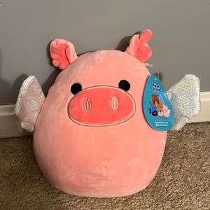 8” Cincy flying pig squishmallow